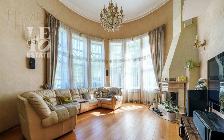 2-этажный коттедж 680 м² с отделкой
