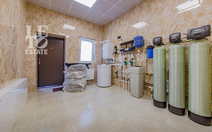 1-этажный коттедж 328 м² с отделкой