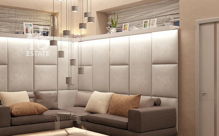 2-этажный коттедж 500 м² без отделки