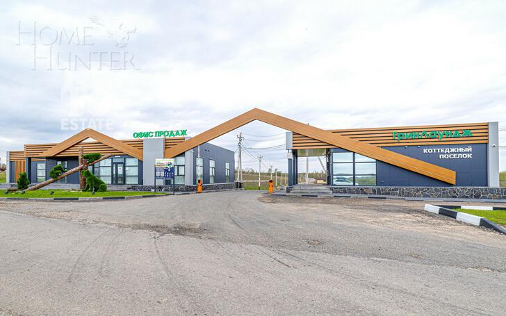 1-этажный коттедж 180 м² с отделкой