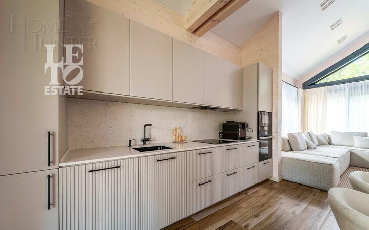 1-этажный коттедж 180 м² с отделкой