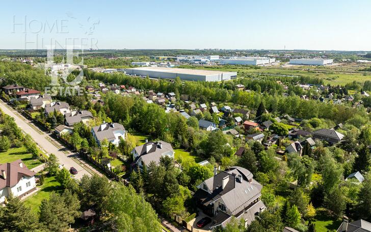 2-этажный коттедж 402 м² с отделкой
