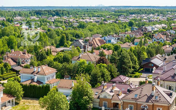 Участок 34.7 сот. в охраняемом поселке