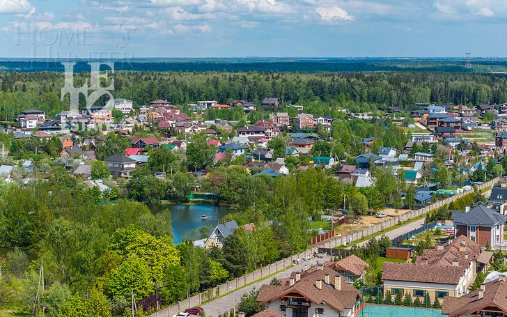 Участок 53.23 сот. в охраняемом поселке