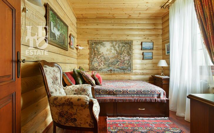 2-этажный коттедж 215.4 м² с отделкой