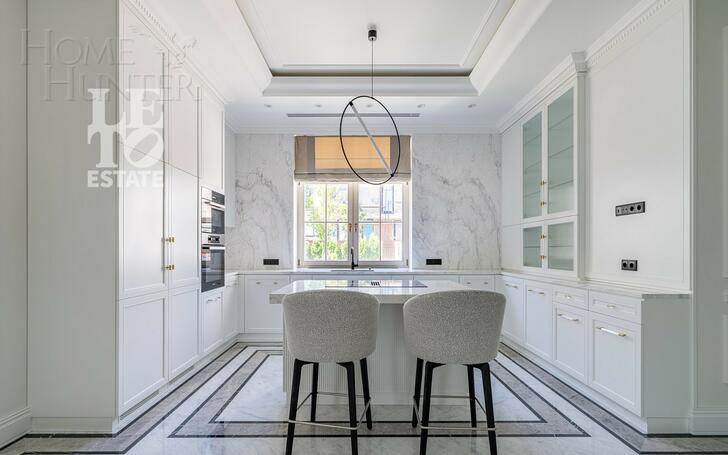 2-этажный коттедж 462 м² с отделкой