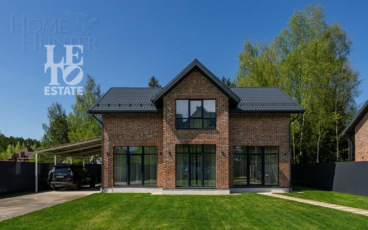 2-этажный коттедж 149.1 м² с отделкой