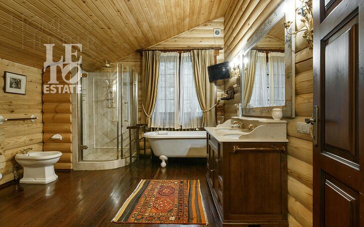 2-этажный коттедж 215.4 м² с отделкой