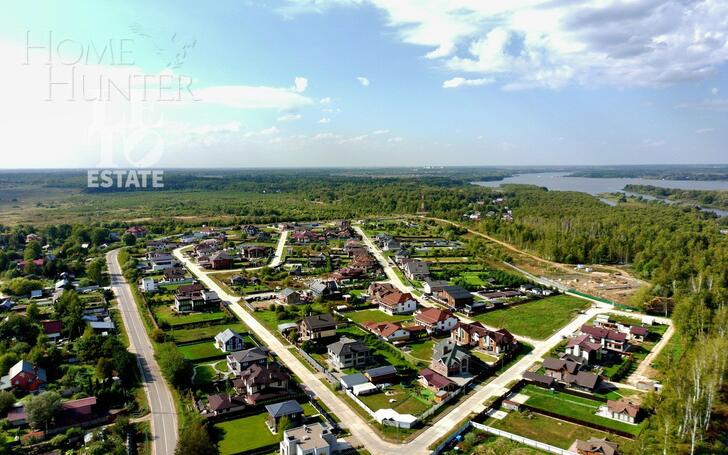 2-этажный коттедж 500 м² без отделки