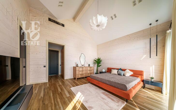 1-этажный коттедж 180 м² с отделкой