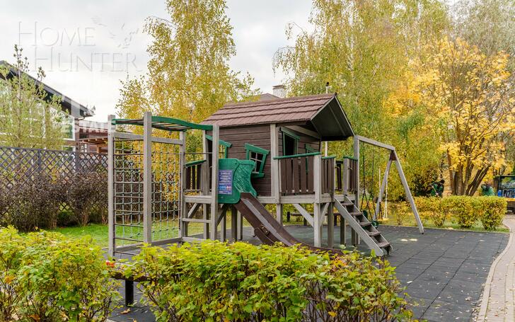 2-этажный коттедж 307 м² с отделкой