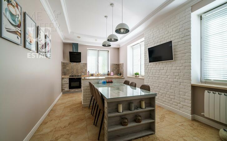 2-этажный коттедж 402 м² с отделкой