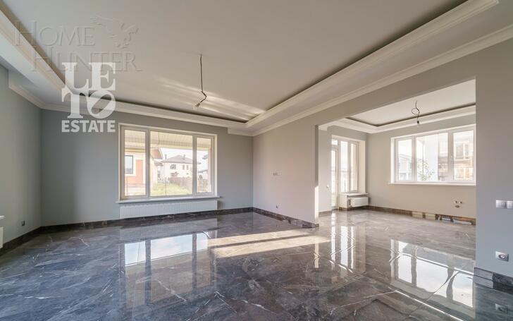 2-этажный коттедж 307 м² с отделкой