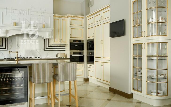 2-этажный коттедж 535 м² с отделкой
