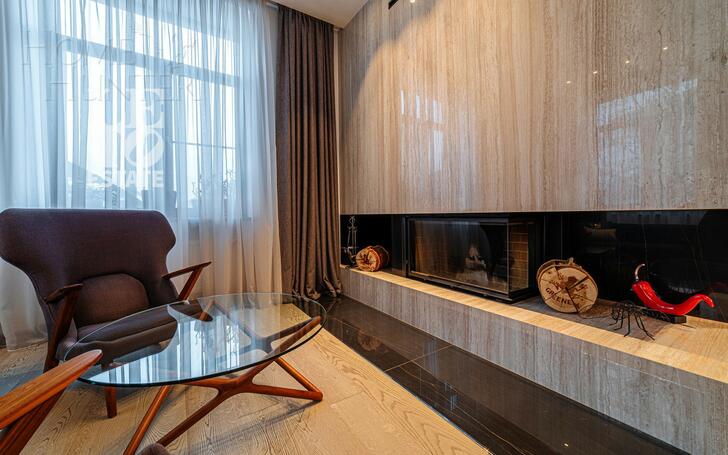 2-этажный коттедж 520 м² с отделкой