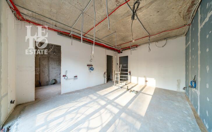 4-этажный таунхаус 395 м² без отделки