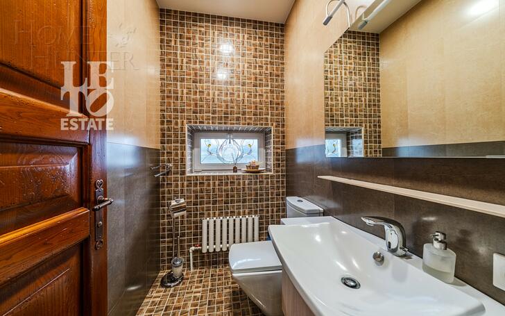 2-этажный коттедж 554 м² с отделкой