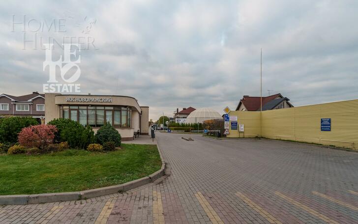 Участок 20.8 сот. в охраняемом поселке