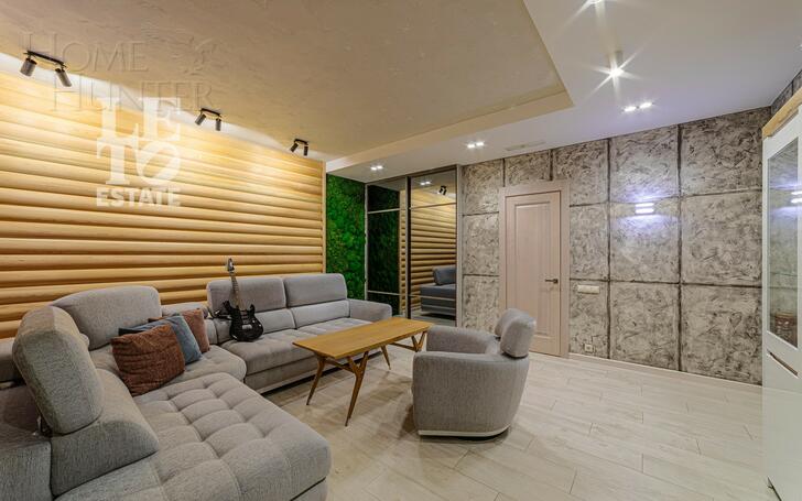 2-этажный коттедж 520 м² с отделкой