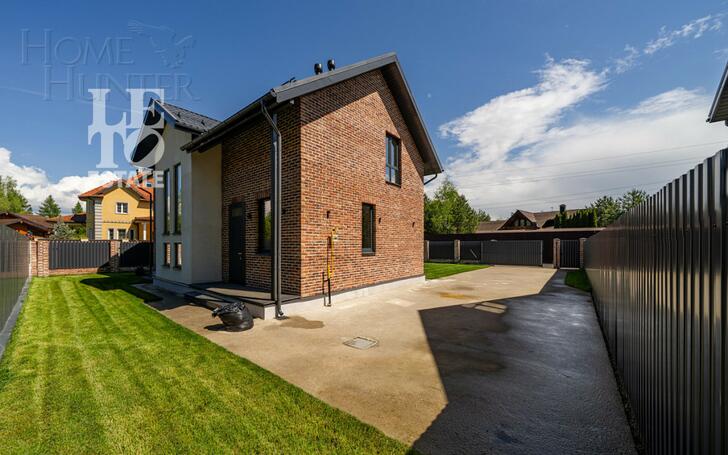 2-этажный коттедж 149.1 м² без отделки