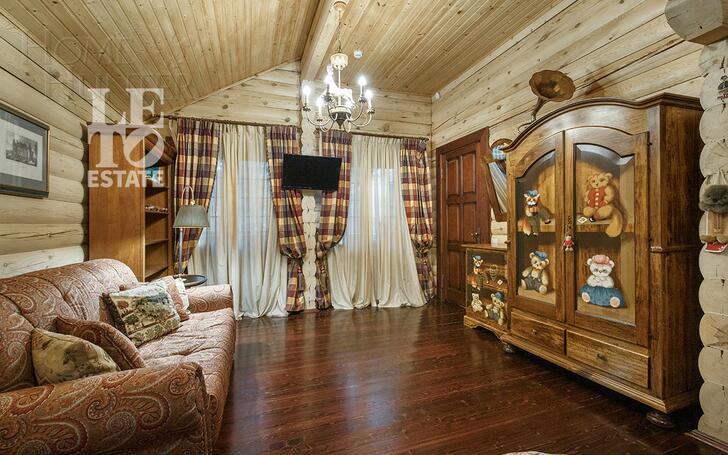 2-этажный коттедж 215.4 м² с отделкой