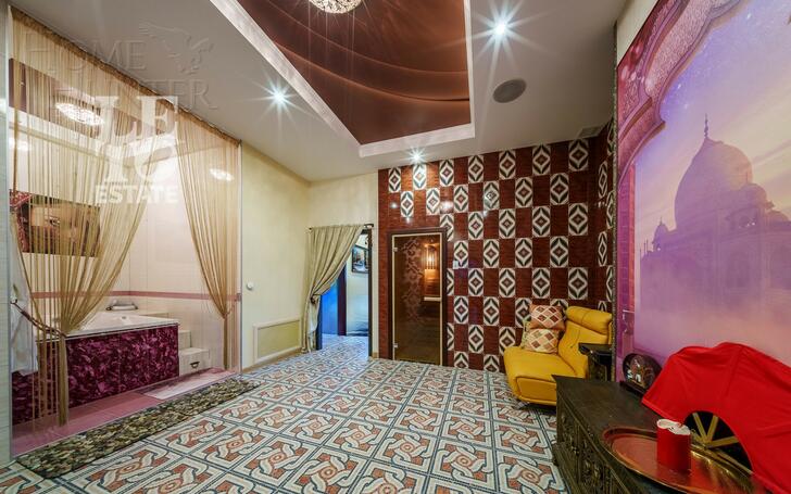 2-этажный коттедж 1 100 м² с отделкой