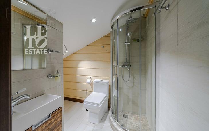 2-этажный коттедж 420 м² с отделкой