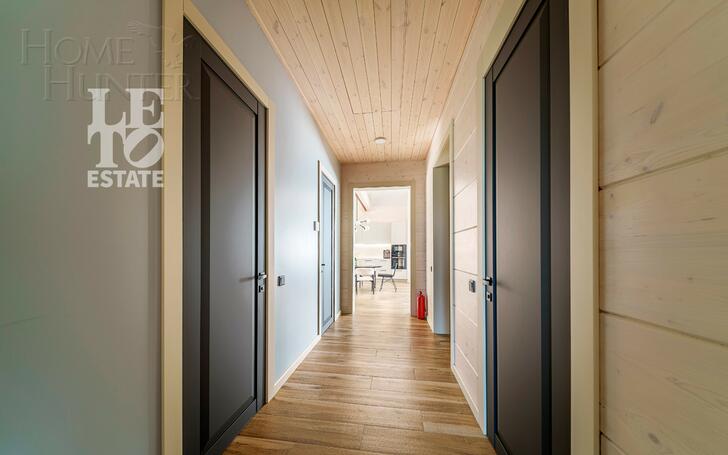 1-этажный коттедж 180 м² с отделкой
