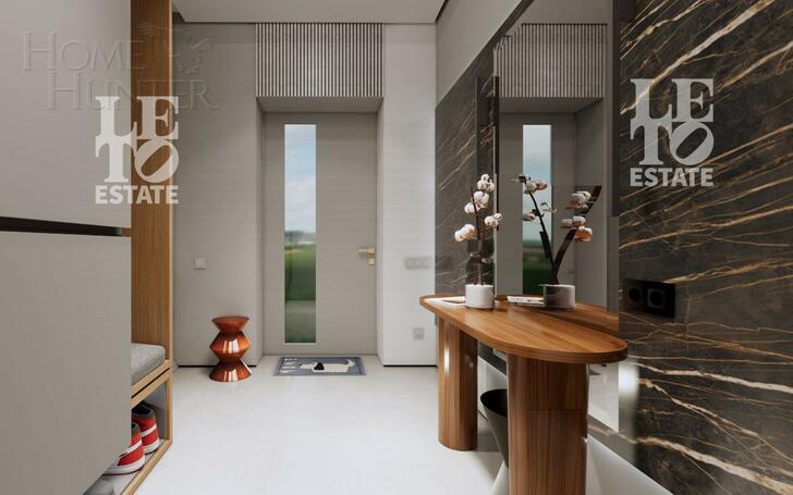 2-этажный коттедж 250 м² без отделки
