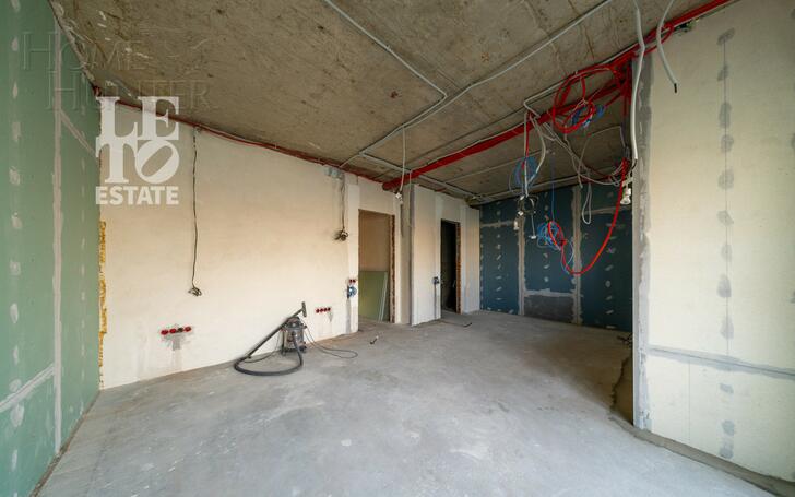 4-этажный таунхаус 395 м² без отделки