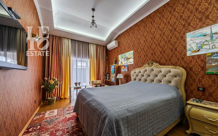 2-этажный коттедж 554 м² с отделкой