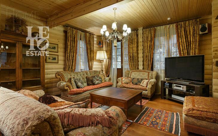 2-этажный коттедж 215.4 м² с отделкой