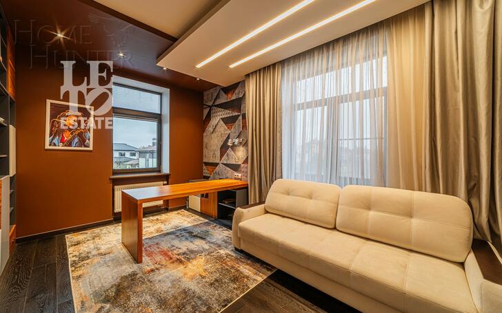 2-этажный коттедж 520 м² с отделкой