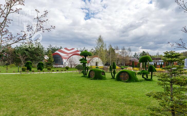 2-этажный коттедж 340 м² с отделкой