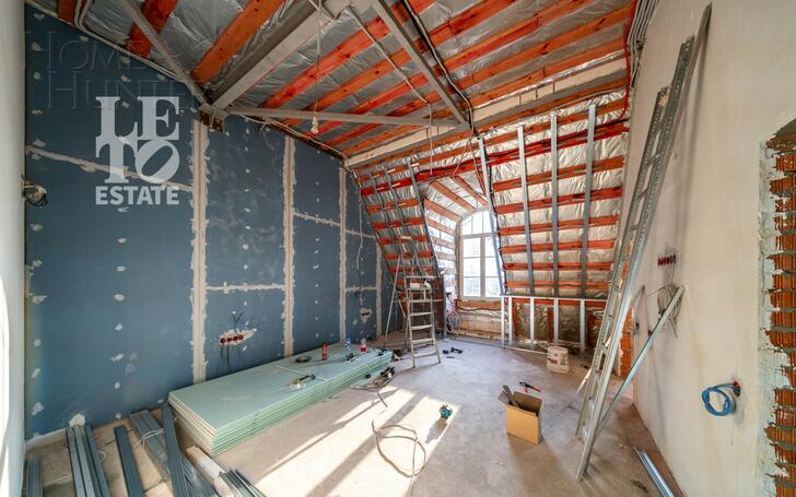 4-этажный таунхаус 395 м² без отделки