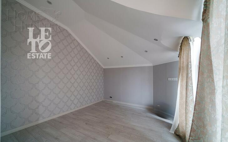 2-этажный коттедж 400 м² с отделкой