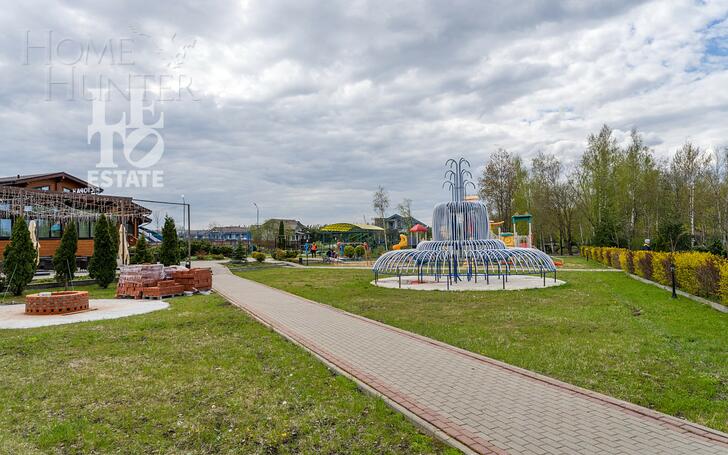 2-этажный коттедж 340 м² с отделкой