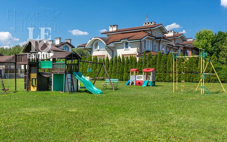 2-этажный коттедж 680 м² с отделкой