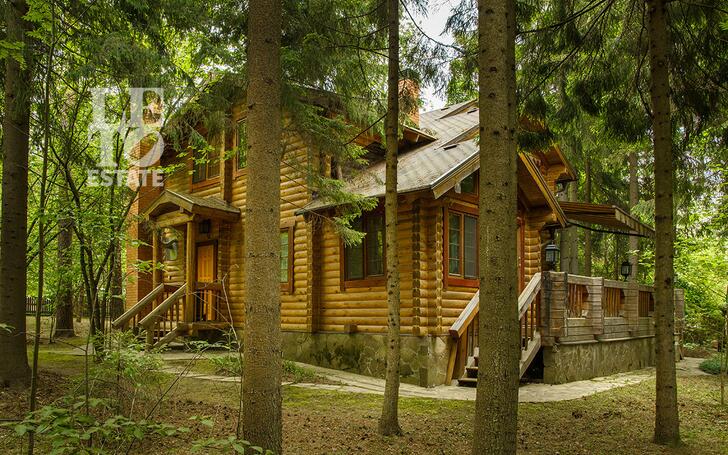 2-этажный коттедж 215.4 м² с отделкой