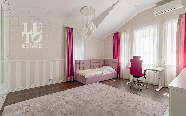 2-этажный коттедж 700 м² с отделкой