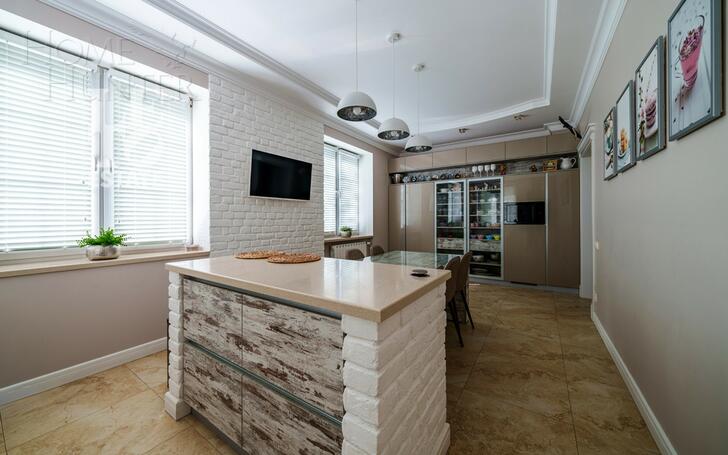 2-этажный коттедж 402 м² с отделкой