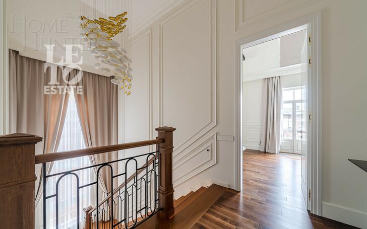 2-этажный коттедж 260 м² с отделкой