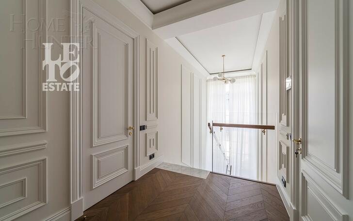 2-этажный коттедж 462 м² с отделкой