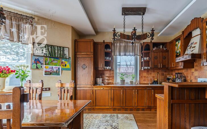 2-этажный коттедж 554 м² с отделкой