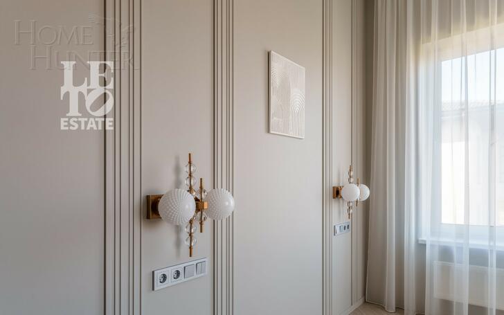 2-этажный коттедж 242.4 м² с отделкой