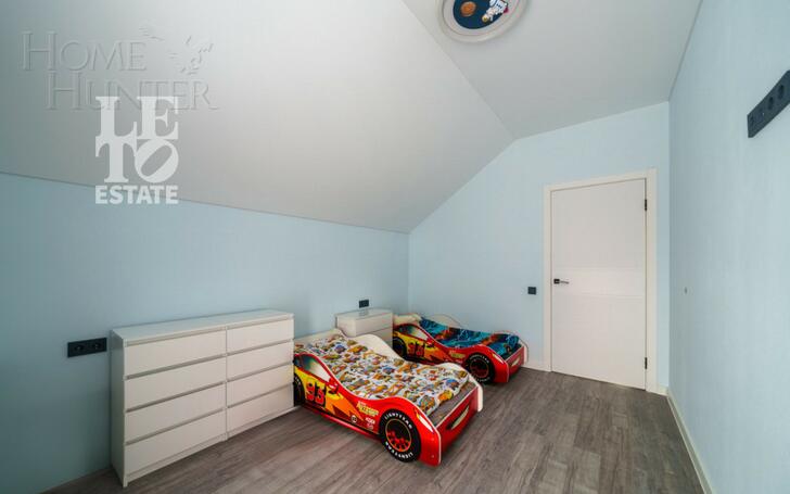 2-этажный коттедж 149.1 м² с отделкой