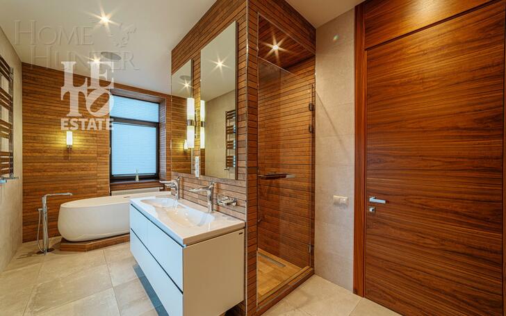 2-этажный коттедж 520 м² с отделкой