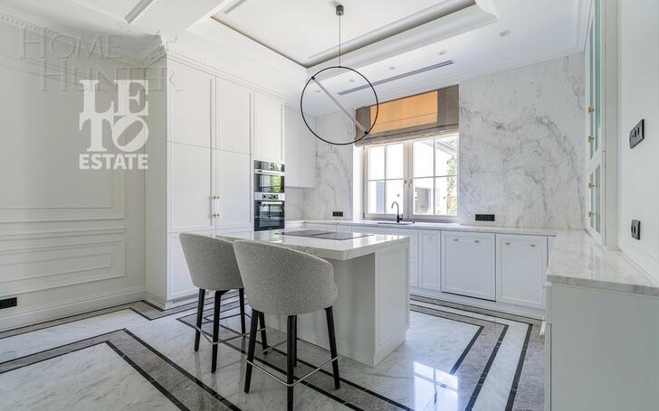2-этажный коттедж 462 м² с отделкой