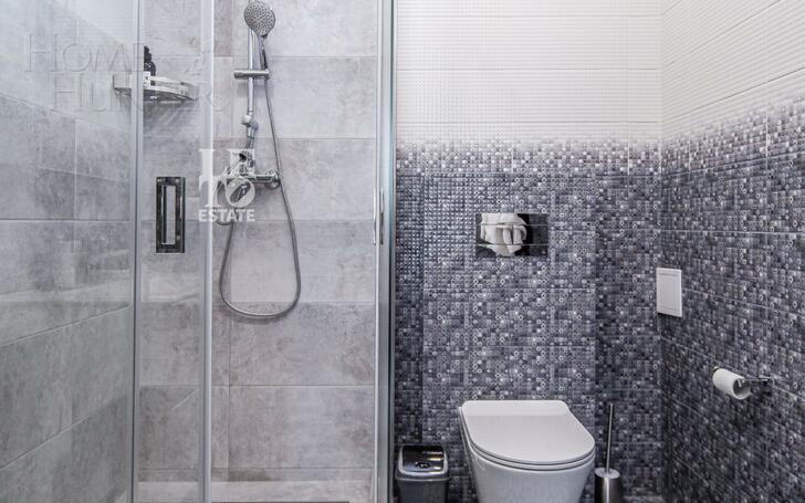 3-этажный коттедж 422 м² с отделкой