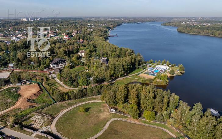 Участок 46.55 сот. в охраняемом поселке